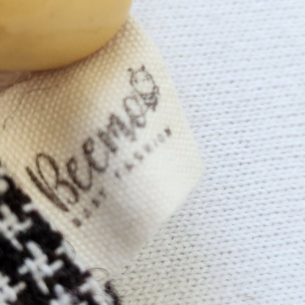 Beemo Baby Fashion Toddler Houndstooth Blazer & Pant Suit Set Party Event Easter - Picture 7 of 12